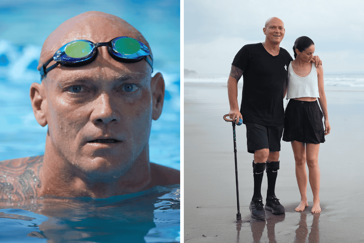 Swimming Michael Klim - I struggled mentally, my personality changed.